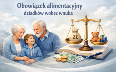 OBOWIĄZEK ALIMENTACYJNY DZIADKÓW DZIECKA!